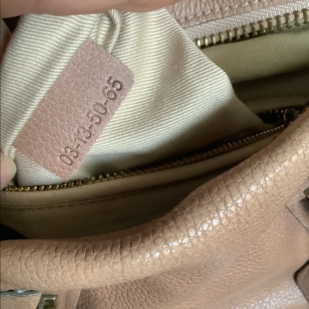 Authentic CHLOE PARATY CUTE -smaller version 💛🧡❤️ - Picture 11 of 14